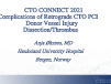 Complications of Retrograde CTO PCIDonor Vessel InjuryDissection/Thrombus